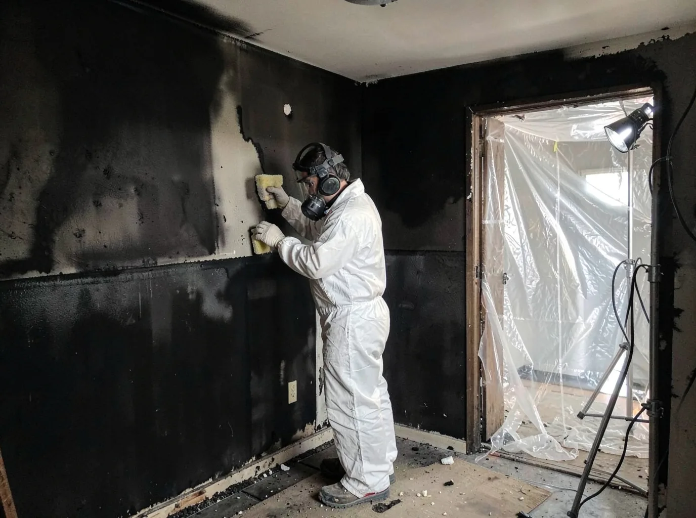 Fire Damage Restoration company in Elmwood, IL